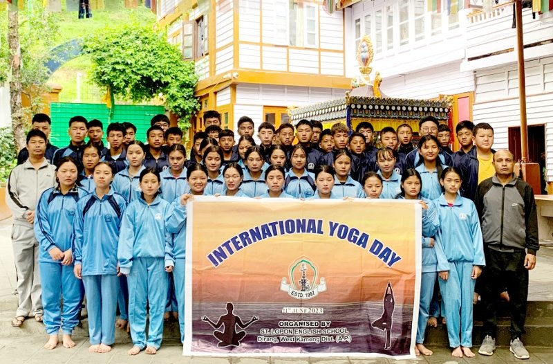 International Yoga Day