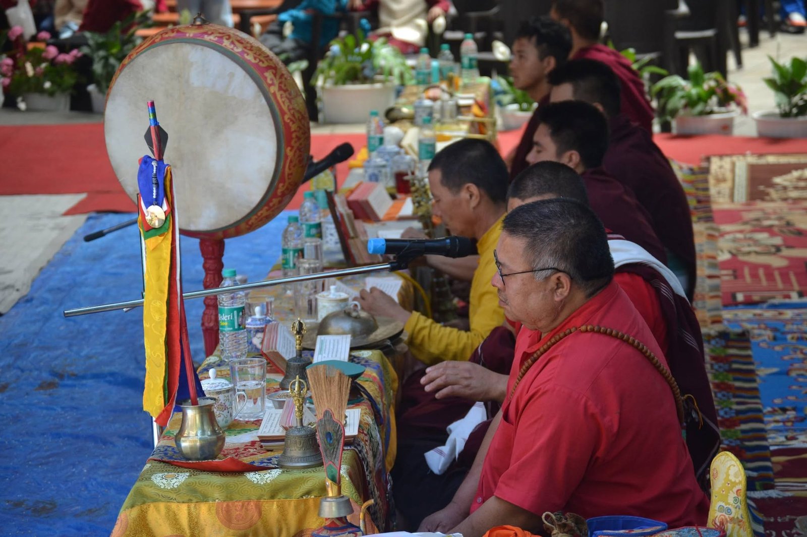 14th Anniversary of the installation of the Statue of Guru Padmasambhava