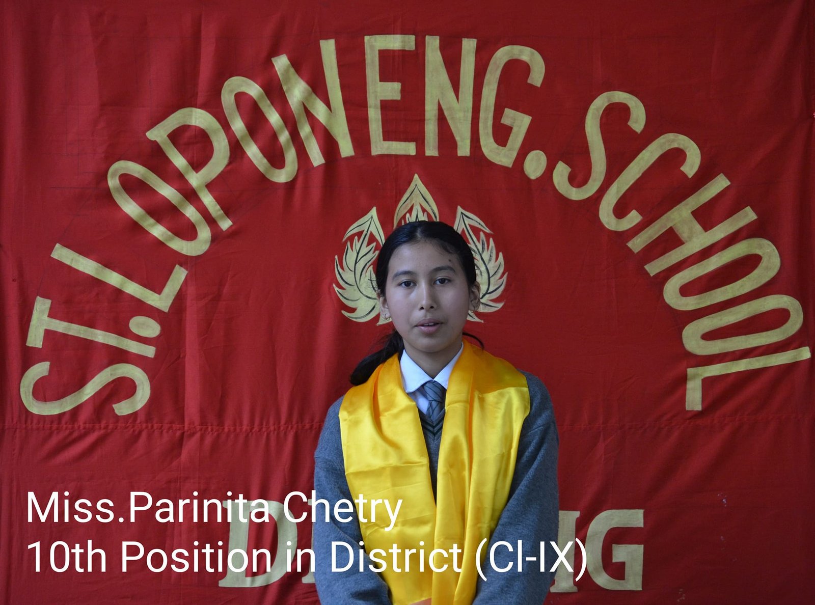 Welcome to St. Lopon School